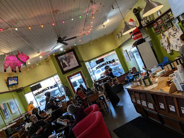 Blue Kangaroo Coffee Roasters