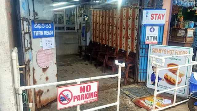 Swamy's hot foods (pure veg). J.Suguna Ram