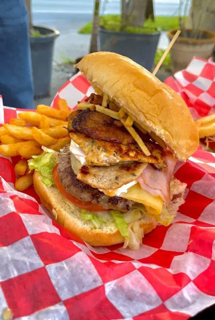 Mr. Burger Food Truck