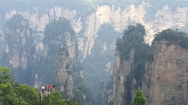 Wulingyuan Scenic Area