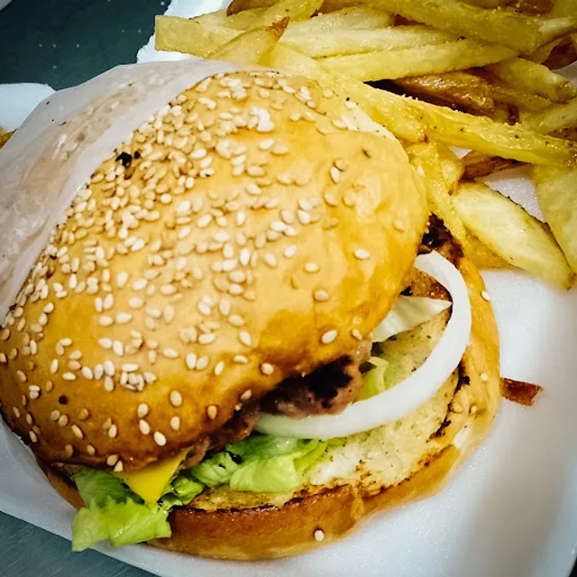 Hamburguesas La Estación