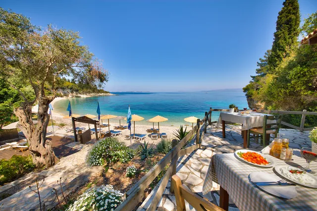 Glyfada Beach Villas Paxos and Restaurant
