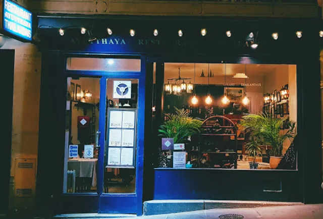 Ayutthaya Restaurant Thaïlandais