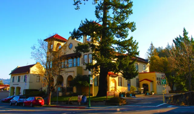 Larkspur Library