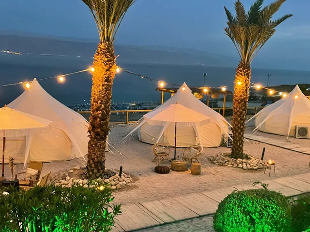 גלמפינג - 420 קליה צפון ים המלח | Glamping -420