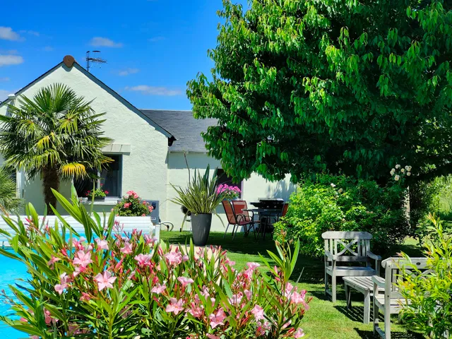 Gîte Pause au jardin St Branchs Indre-et-Loire