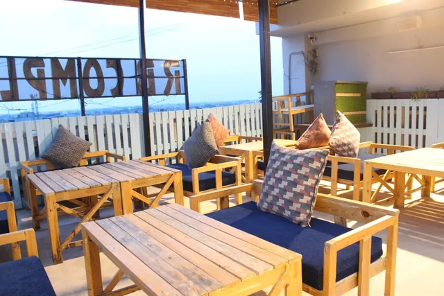 The SkyView Rooftop Lounge and Bar