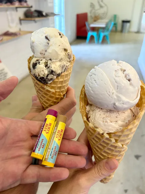 Two Roosters Ice Cream