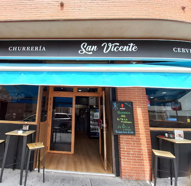 Churrería San Vicente