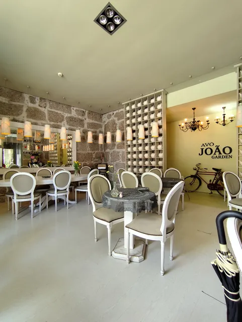 Avô João, Salão de Chá