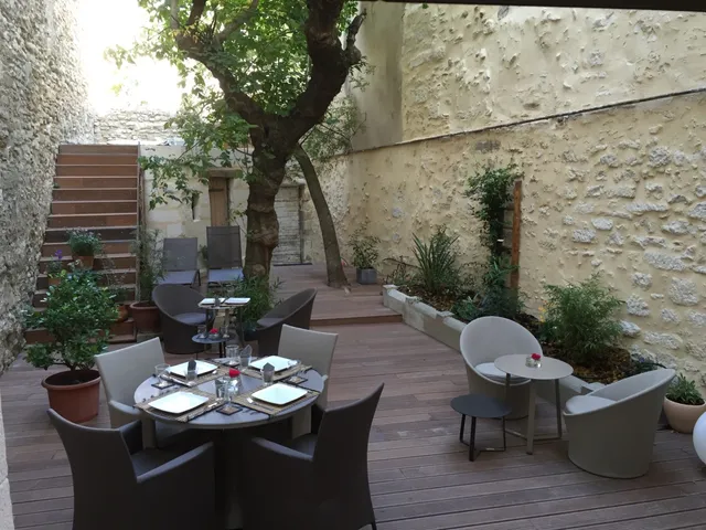 La chambre des petits papes