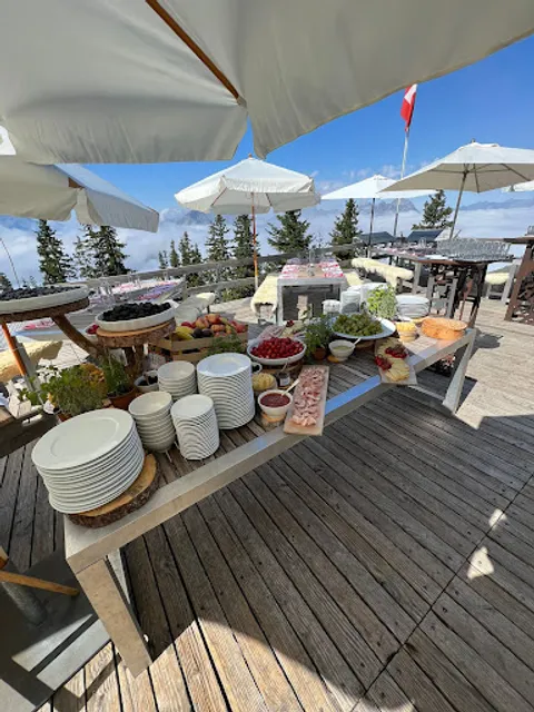 Bergrestaurant Wasserngrat Gstaad