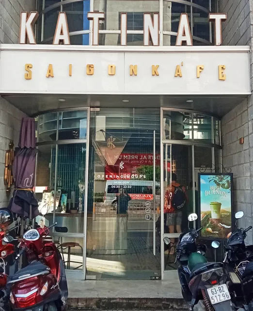 Katinat Saigon Cafe - Tạ Quang Bửu