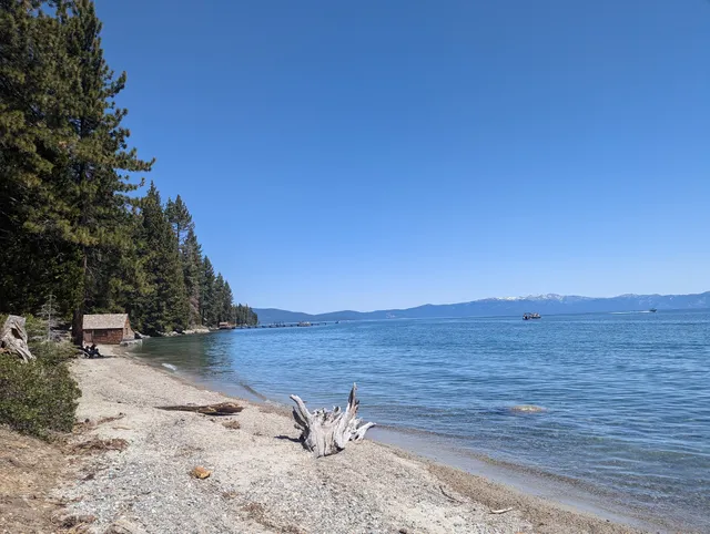 SUGAR PINE POINT STATE PARK