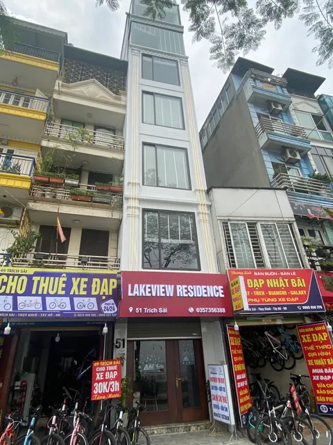 Lakeview Residence Hotel