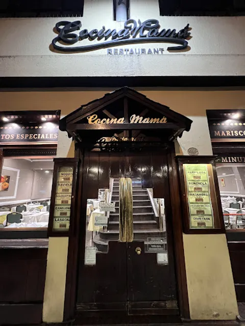 Cocina Mamá Restaurant