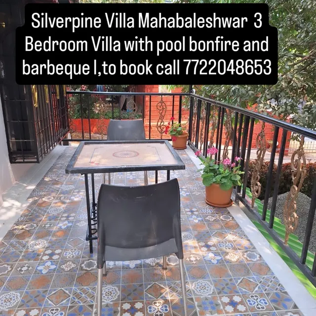 Silverpine Villa - 3 BHK with Pool , Mahabaleshwar