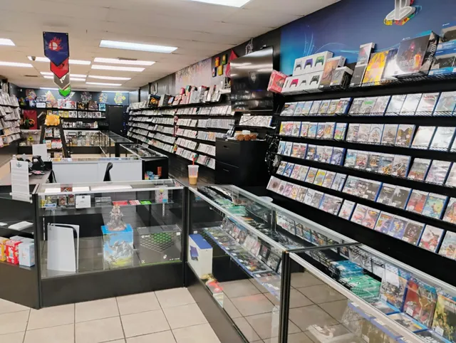 Save Point Games and Collectables