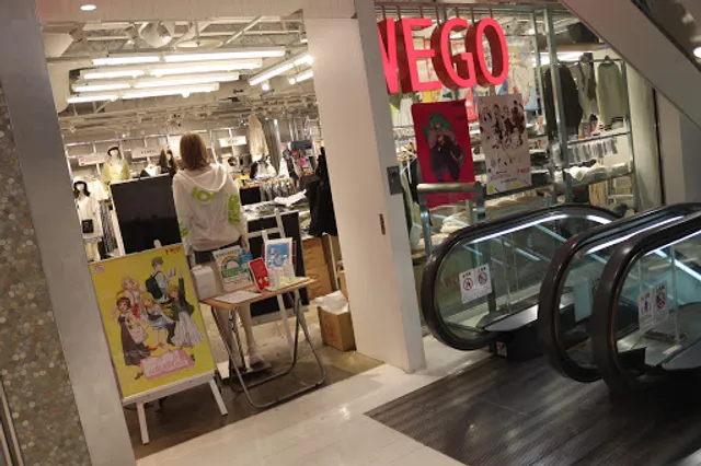 WEGO 池袋P'パルコ店