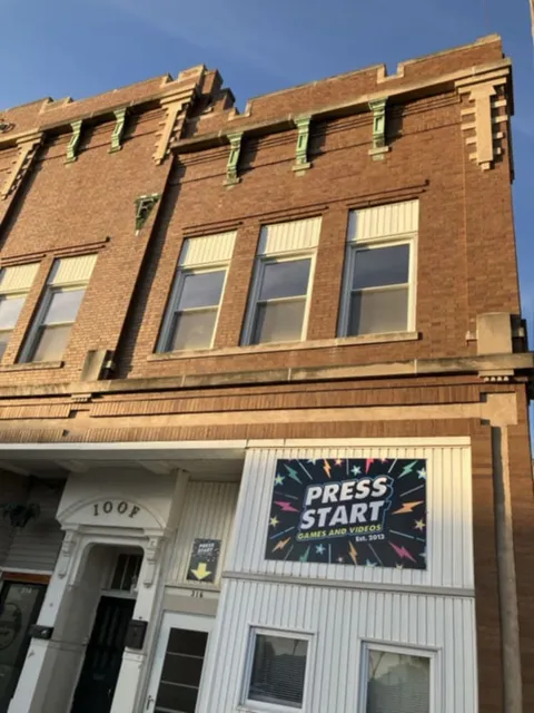 Press Start Games and Videos