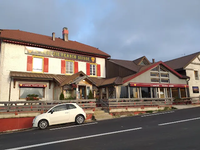 Brasserie L'Arbezie Franco-Suisse