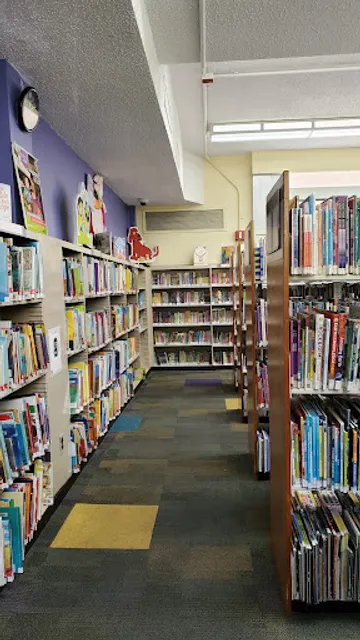 Queens Public Library at Jackson Heights