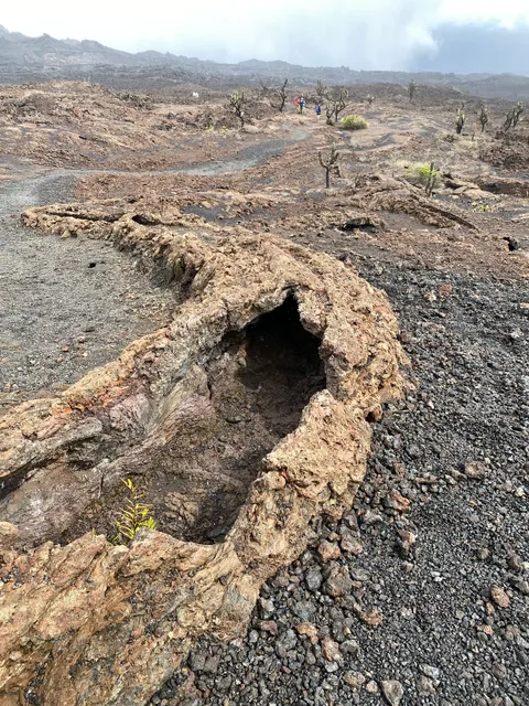Volcano Sierra Negra El Cura station