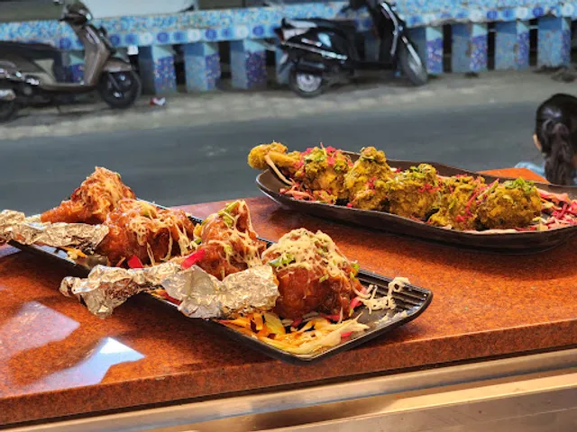 The chandubhai restaurant