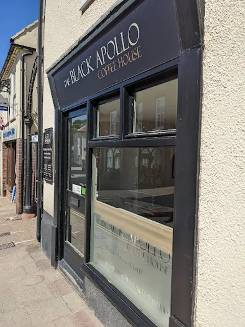 The Black Apollo Coffee House