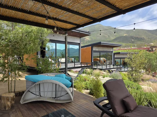 Villa De La Rosa Valle De Guadalupe