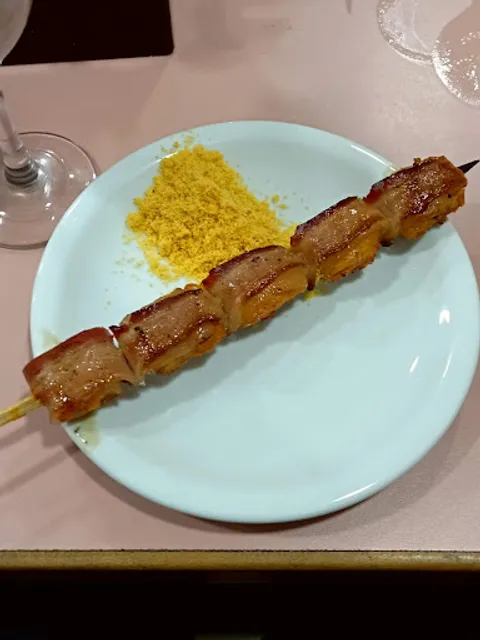 Espetinho do cabeça