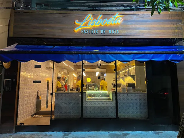 Lisboeta pastéis de nata