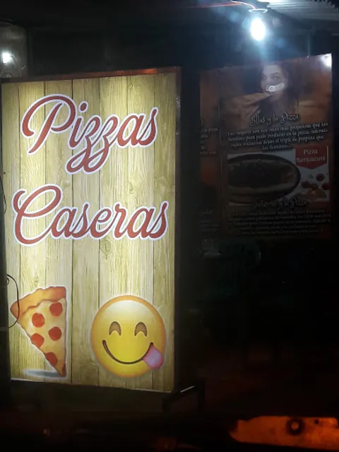 Pizzas Caseras