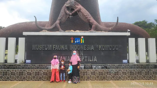 MUSEUM KOMODO - JAGAT SATWA NUSANTARA