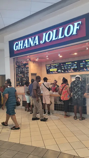 Ghana Jollof Prince Georges Mall- Maryland