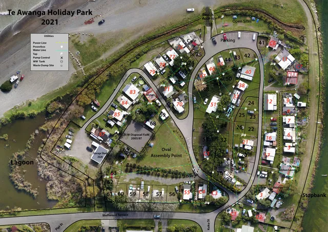 Te Awanga Point Holiday Park