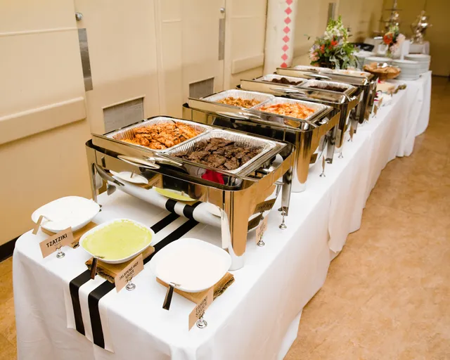 Nuba Cafe and Catering in Mount Pleasant