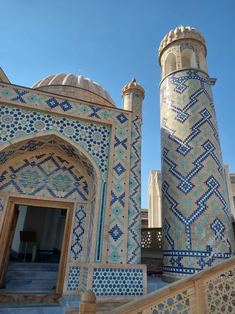 Mausoleum of Islam Karimov