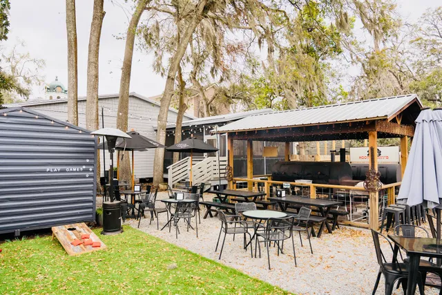 Hootenanny’s at the Yard—Craft Barbecue Restaurant in Downtown Brunswick, Georgia