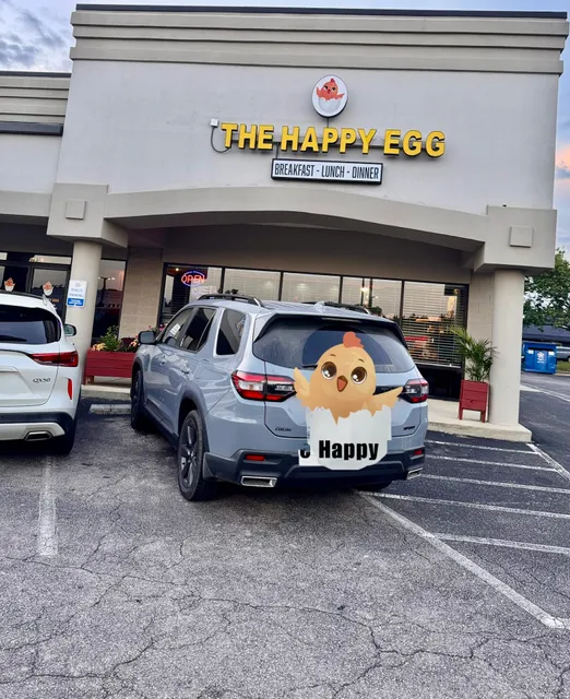 The Happy Egg