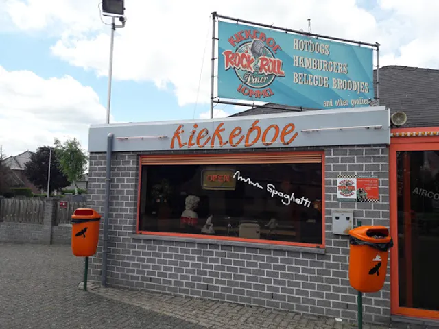 Kiekeboe rock ń roll diner