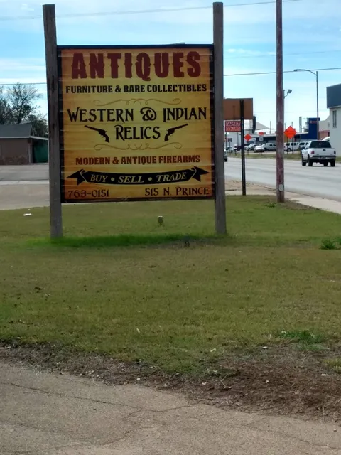Western & Indian Relics