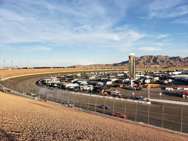 Las Vegas Motor Speedway Outside Roadcourse
