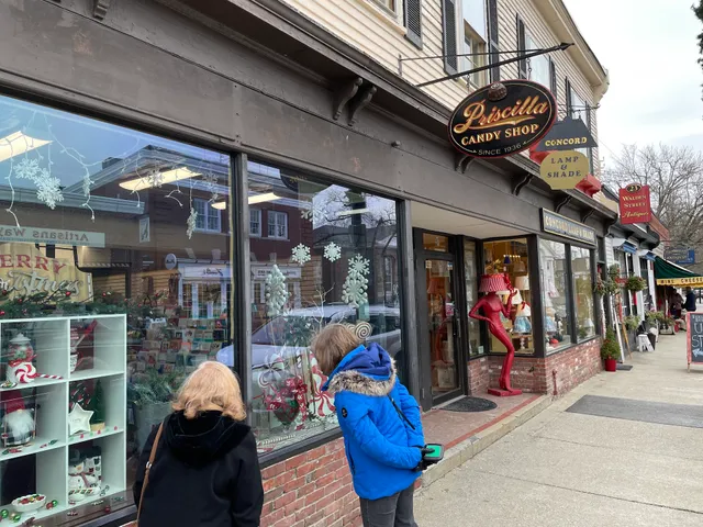 Priscilla Candy Shop