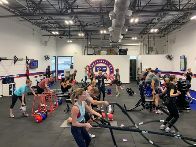 F45 Training Central Park CO
