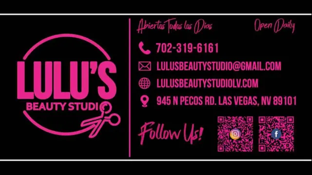 LuLu’s Beauty Studio