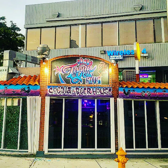 Thank You Miami Cocina & Beer House
