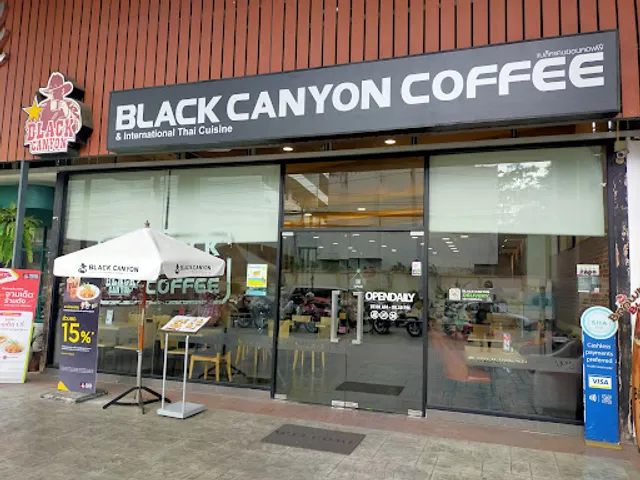 Black Canyon @ SuanDok Hospital