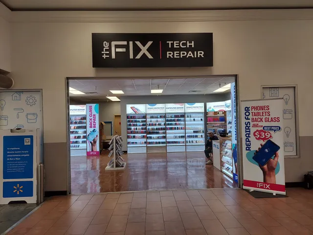 The Fix - Phone Repair, Tablet Repair and Accessories inside Walmart Converse