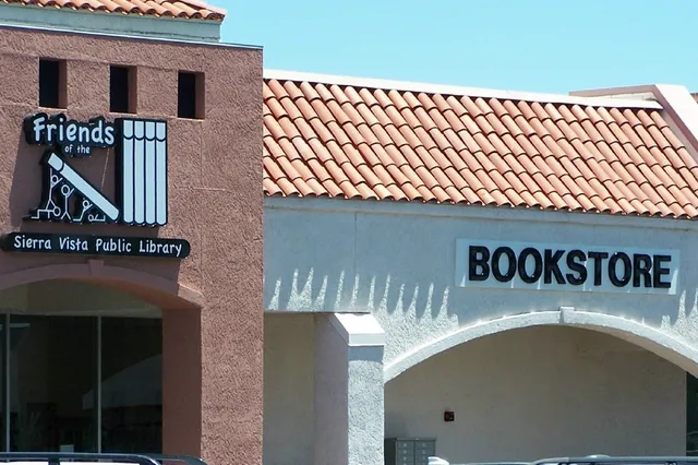 FRIENDS OF THE SIERRA VISTA PUBLIC LIBRARY BOOKSTORE